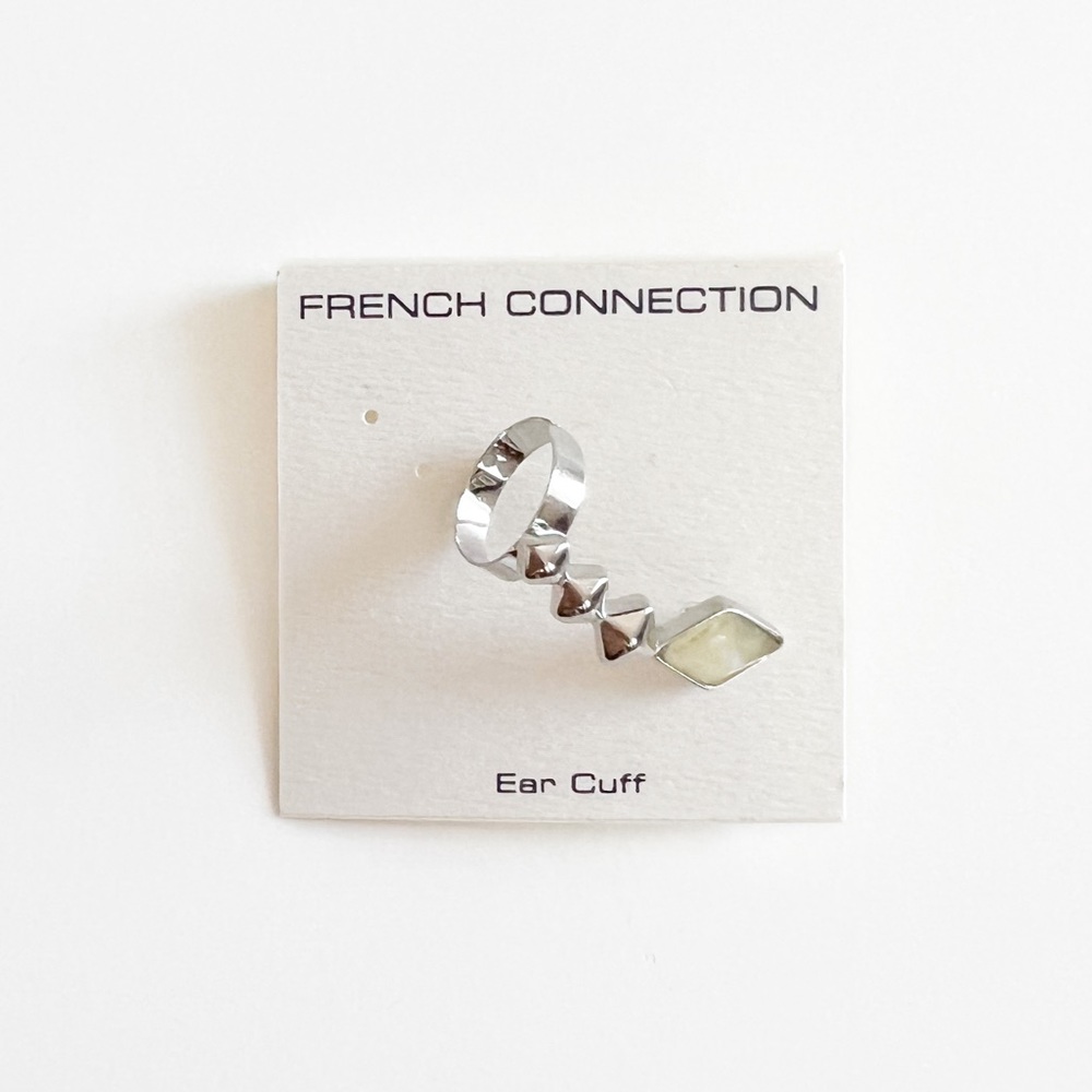 2/$15 NWT French Connection Silver Ear Cuff